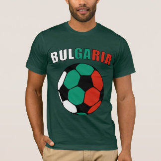 ブルガリアFooty (暗い) Tシャツ