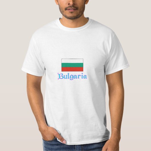 ブルガリアTシャツ Tシャツ (正面)