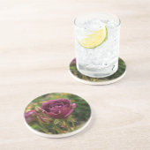 ブルガンディアイスバーグバラ#1サンドストーンコースター コースター (側面)