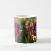 ブルガンディアイスバーグバラ#1マグ コーヒーマグカップ (中央)