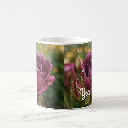 ブルガンディアイスバーグバラ#1マグ コーヒーマグカップ (中央)