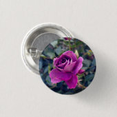ブルガンディアイスバーグバラ#2ボタン 缶バッジ (正面&裏面)