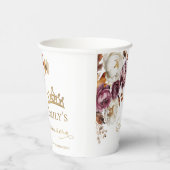 ブルガンディオータム秋フローラキンセアニェラ 紙コップ (右)