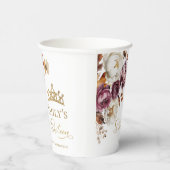 ブルガンディオータム秋フローラスウィート16 紙コップ (右)