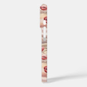 ブルガンディクリームフローラ春メドウ Case-Mate iPhoneケース (裏面 / 左)