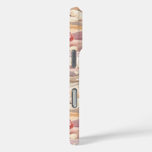 ブルガンディクリームフローラ春メドウ Case-Mate iPhoneケース (裏面 / 右)