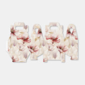 ブルガンディクリーム春の花 フェイバーボックス (折り畳みなし)