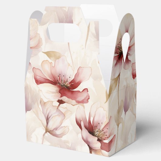 ブルガンディクリーム春の花 フェイバーボックス (オープン)