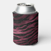 ブルガンディグラムフォイルグリッタータイガーストライプパーティー 缶クーラー (缶裏面)