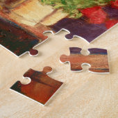 ブルガンディゲラニムスジグソーパズル ジグソーパズル (側面)