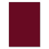 ブルガンディシャンパンミニマリストモノグラム結婚ズ テーブルナンバー (裏面)