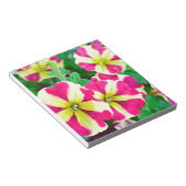 ブルガンディスターペチュニア ノートパッド (アングル)