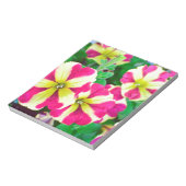 ブルガンディスターペチュニア ノートパッド (回転)