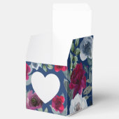 ブルガンディセージグリーンネイビーダスティブルーブランドフローラ フェイバーボックス (オープン)