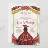 ブルガンディチャロバラミクリン招待状 招待状 (正面)