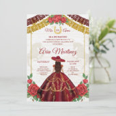 ブルガンディチャロバラミクリン招待状 招待状 (スタンド正面)