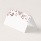 ブルガンディトイレジョイフローラ座席表テーブルデコール (正面)