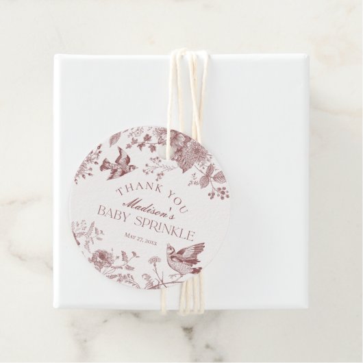 ブルガンディトイレデジュイフローラベビーふりかけ フェイバータグ (インサイチュ)