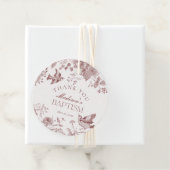 ブルガンディトイレデジュイヴィンテージフローラバプテスマ フェイバータグ (インサイチュ)