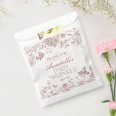 ブルガンディトイレフローラベビーふりかけデザート フェイバーバッグ (封をした状態)