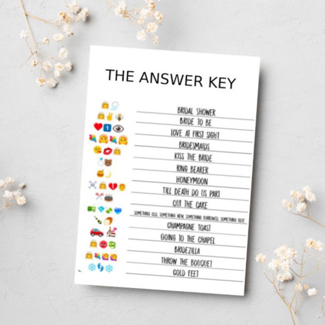 ブルガンディネイビーブルー赤面フラワーブライダルシャワーゲーム (クリエイターアップロード済み)