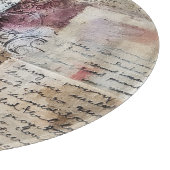 ブルガンディバレンタインデザインシリーズ15 カッティングボード (角)