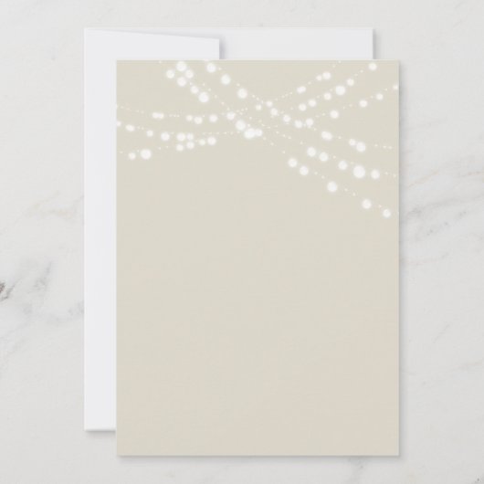 ブルガンディバーントオレンジ結婚式招待状 招待状 (裏面)