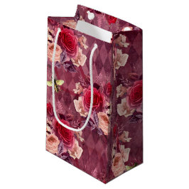 ブルガンディビーシリーズデザインイレブン スモールペーパーバッグ