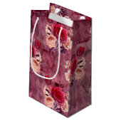 ブルガンディビーシリーズデザインイレブン スモールペーパーバッグ (裏面アングル)