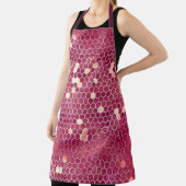 ブルガンディビーシリーズデザインイン エプロン (インサイチュ)