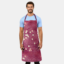 ブルガンディビーシリーズデザインイン エプロン