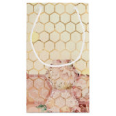 ブルガンディビーシリーズデザインセブン スモールペーパーバッグ (裏面)