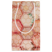 ブルガンディビーシリーズデザインセブン スモールペーパーバッグ (正面)