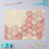 ブルガンディビーシリーズデザインセブン 薄葉紙 (クラフト)