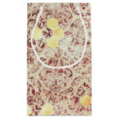 ブルガンディビーシリーズデザインテン スモールペーパーバッグ (裏面)