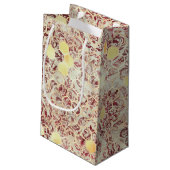 ブルガンディビーシリーズデザインテン スモールペーパーバッグ (裏面アングル)