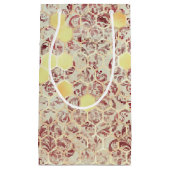 ブルガンディビーシリーズデザインテン スモールペーパーバッグ (正面)