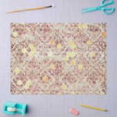 ブルガンディビーシリーズデザインテン 薄葉紙 (クラフト)