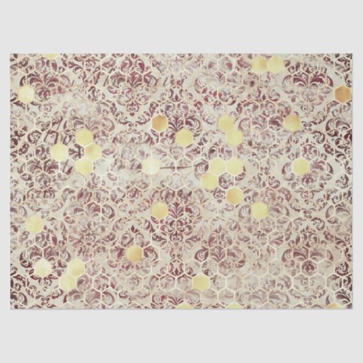 ブルガンディビーシリーズデザインテン 薄葉紙 (正面)