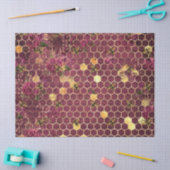 ブルガンディビーシリーズデザインワン 薄葉紙 (クラフト)