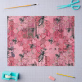 ブルガンディビーシリーズデザイン12 薄葉紙 (クラフト)