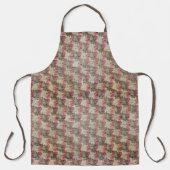 ブルガンディビーシリーズデザイン13号 エプロン (正面)