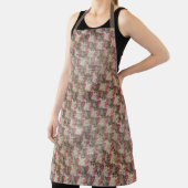 ブルガンディビーシリーズデザイン13号 エプロン (インサイチュ)