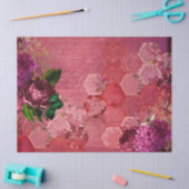 ブルガンディビーシリーズデザイン15 薄葉紙 (クラフト)