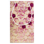 ブルガンディビーシリーズデザイン16 スモールペーパーバッグ (裏面)