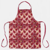 ブルガンディビーシリーズデザイン17号 エプロン (正面)