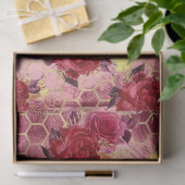 ブルガンディビーシリーズデザイン17号 薄葉紙 (ギフト)