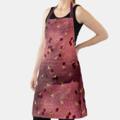 ブルガンディビーシリーズデザイン2 エプロン (インサイチュ)