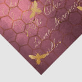 ブルガンディビーシリーズデザイン2 薄葉紙 (詳細)