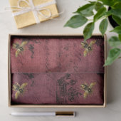 ブルガンディビーシリーズデザイン4 薄葉紙 (ギフト)